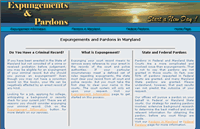 expungements and pardons in Maryland